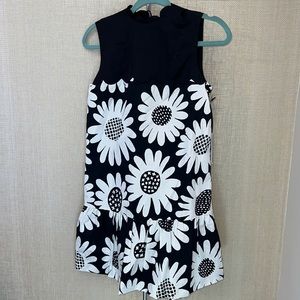 Victoria Beckham for Target, sunflower dress, New with Tags! Size XS